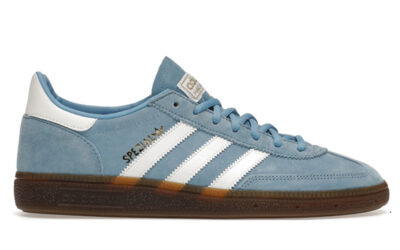 Giày Adidas Handball Spezial Light Blue Like Auth