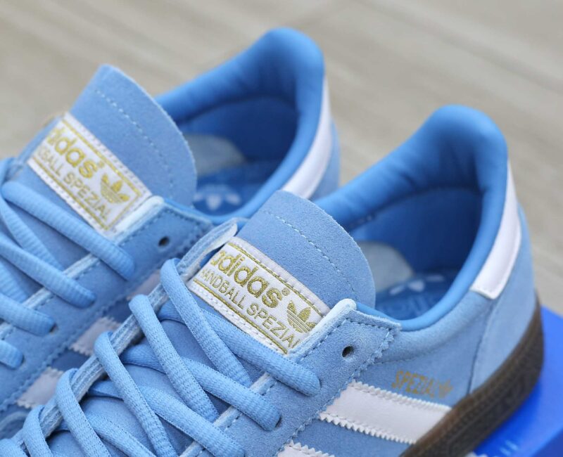 Giày Adidas Handball Spezial Light Blue Like Auth