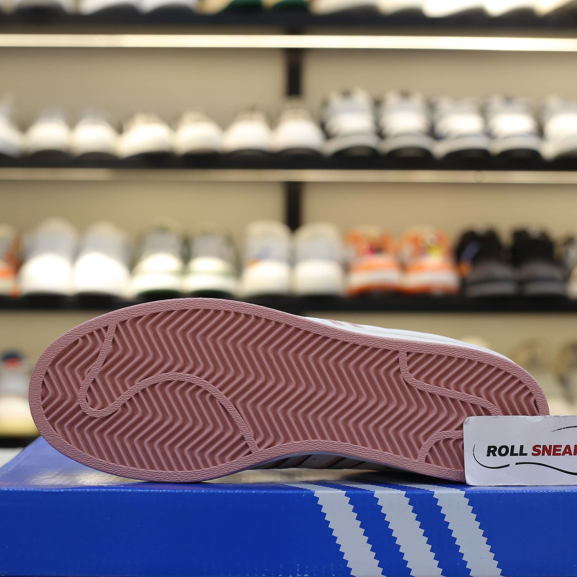 Giày Adidas Original Super Star Pink Beige Best Quality