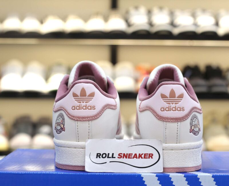 Giày Adidas Original Super Star Pink Beige Best Quality