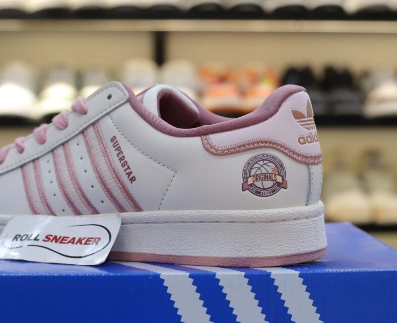 Giày Adidas Original Super Star Pink Beige Best Quality
