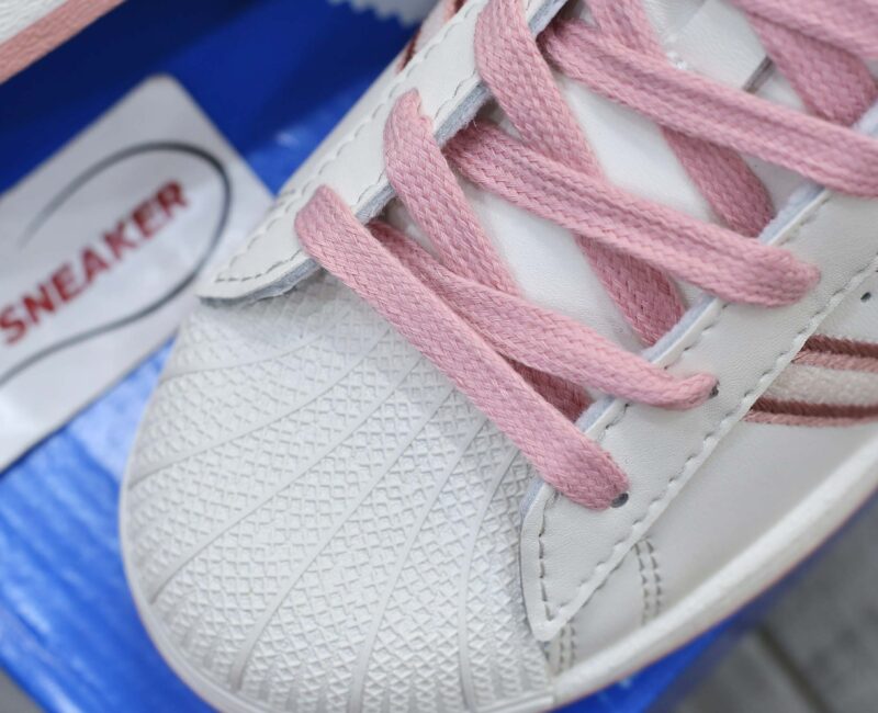 Giày Adidas Original Super Star Pink Beige Best Quality