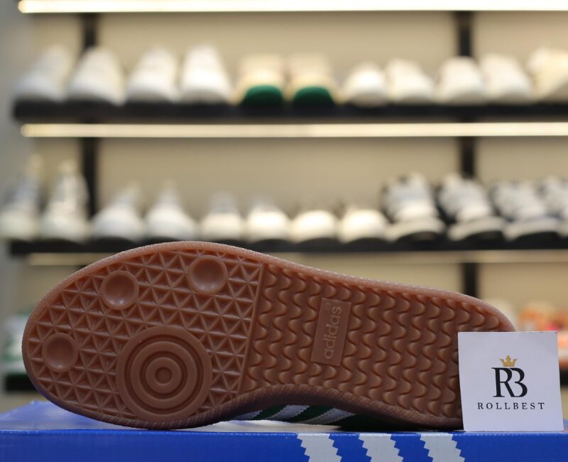 Giày Adidas Samba OG ‘Collegiate Green Gum Grey Toe’ Best Quality