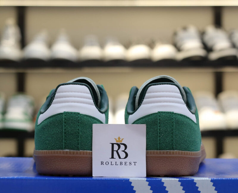 Giày Adidas Samba OG ‘Collegiate Green Gum Grey Toe’ Best Quality