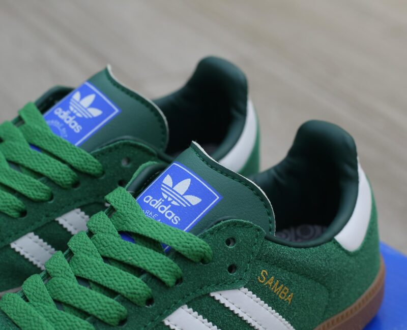 Giày Adidas Samba OG ‘Collegiate Green Gum Grey Toe’ Best Quality
