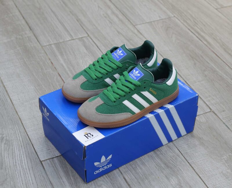 Giày Adidas Samba OG ‘Collegiate Green Gum Grey Toe’ Best Quality