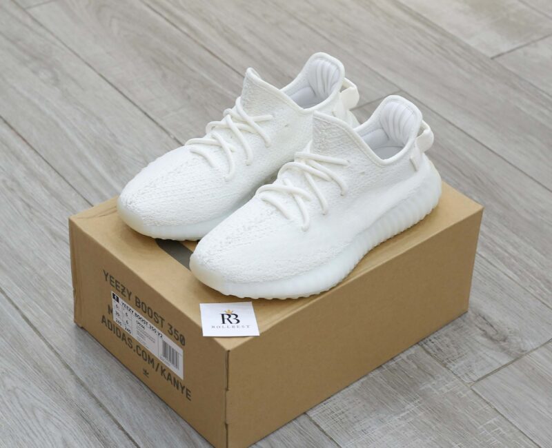 Giày Adidas Yeezy 350 V2 Cream White Best Quality