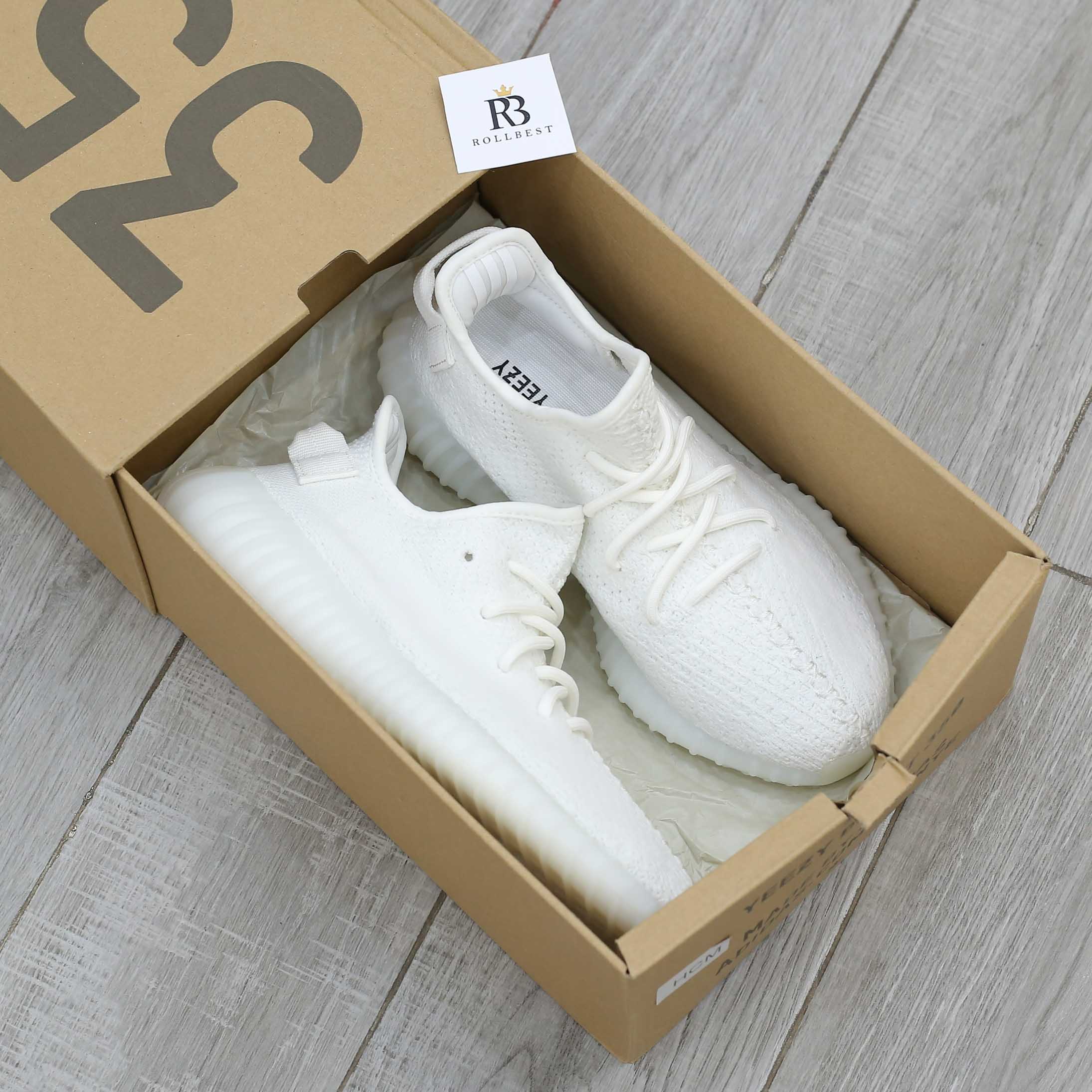 Giày Adidas Yeezy 350 V2 Cream White Best Quality