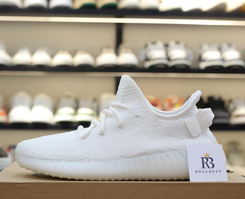 Giày Adidas Yeezy 350 V2 Cream White Best Quality