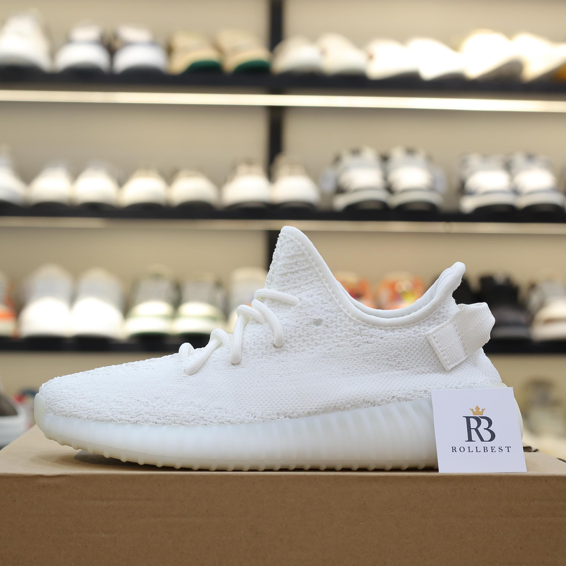 Giày Adidas Yeezy 350 V2 Cream White Best Quality
