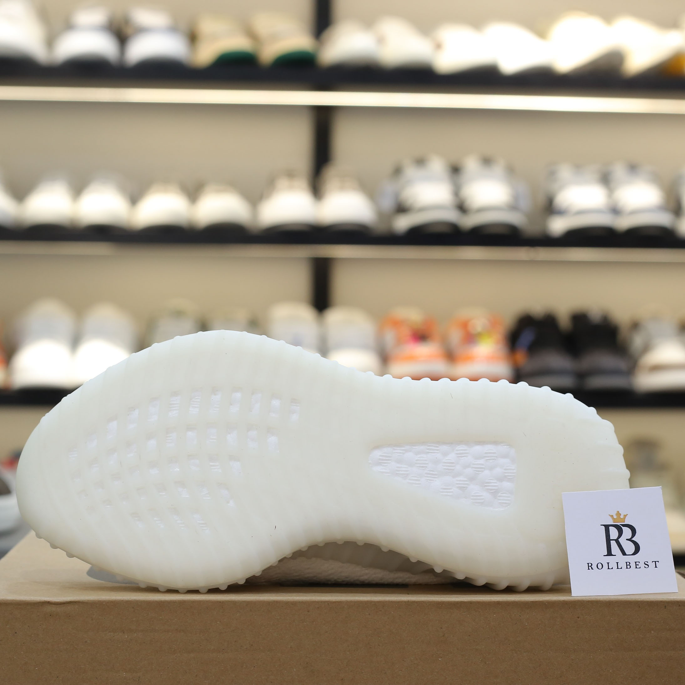 Giày Adidas Yeezy 350 V2 Cream White Best Quality