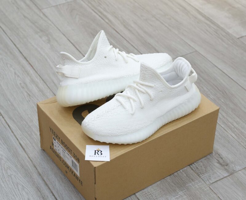 Giày Adidas Yeezy 350 V2 Cream White Best Quality