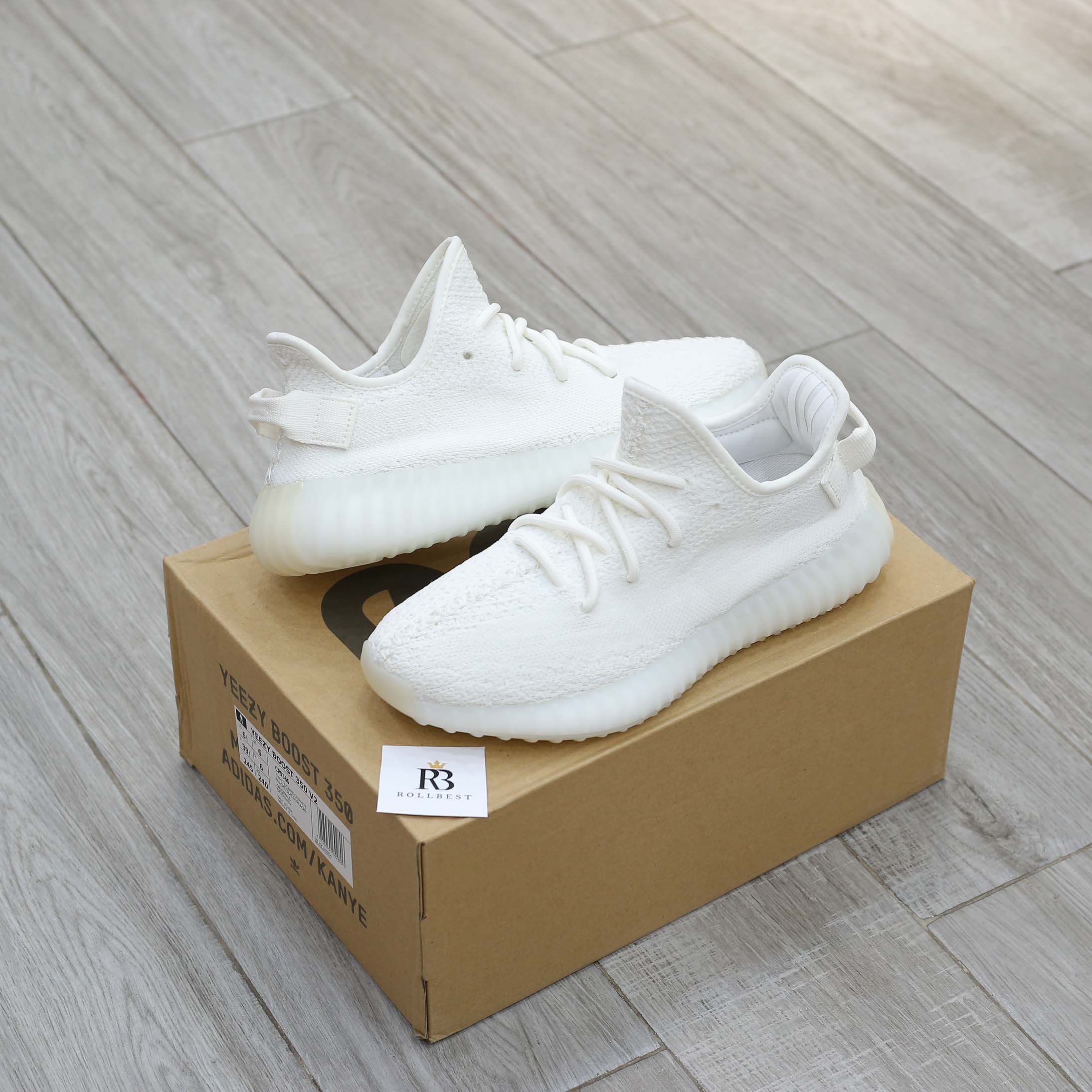 Giày Adidas Yeezy 350 V2 Cream White Best Quality
