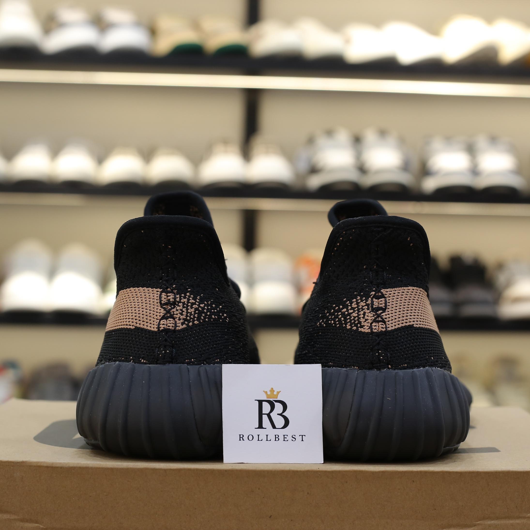 Giày Adidas Yeezy Boost 350 V2 Core Black Copper Best Quality