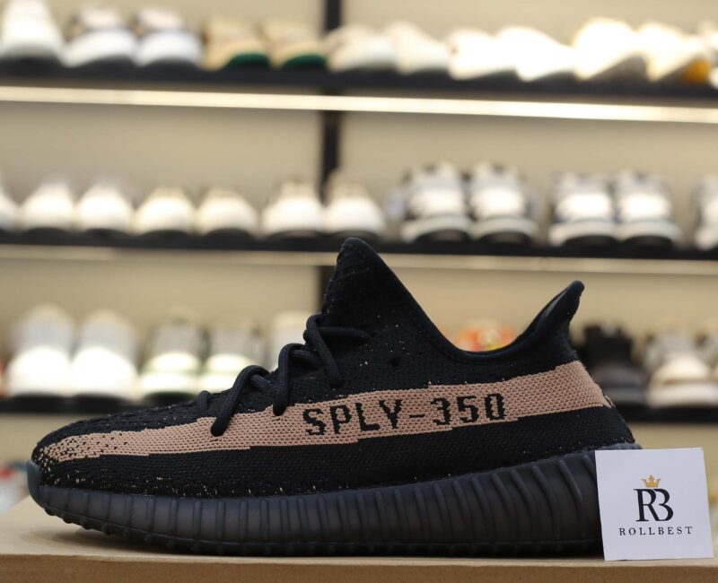 Giày Adidas Yeezy Boost 350 V2 Core Black Copper Best Quality