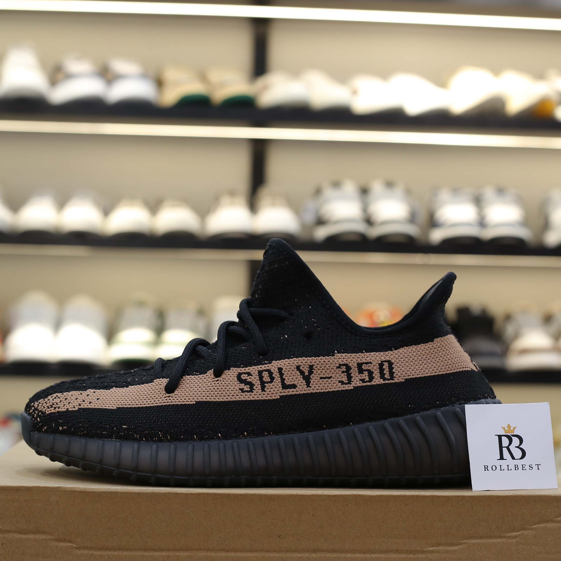 Giày Adidas Yeezy Boost 350 V2 Core Black Copper Best Quality