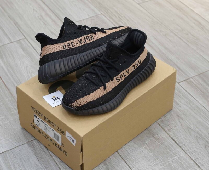 Giày Adidas Yeezy Boost 350 V2 Core Black Copper Best Quality