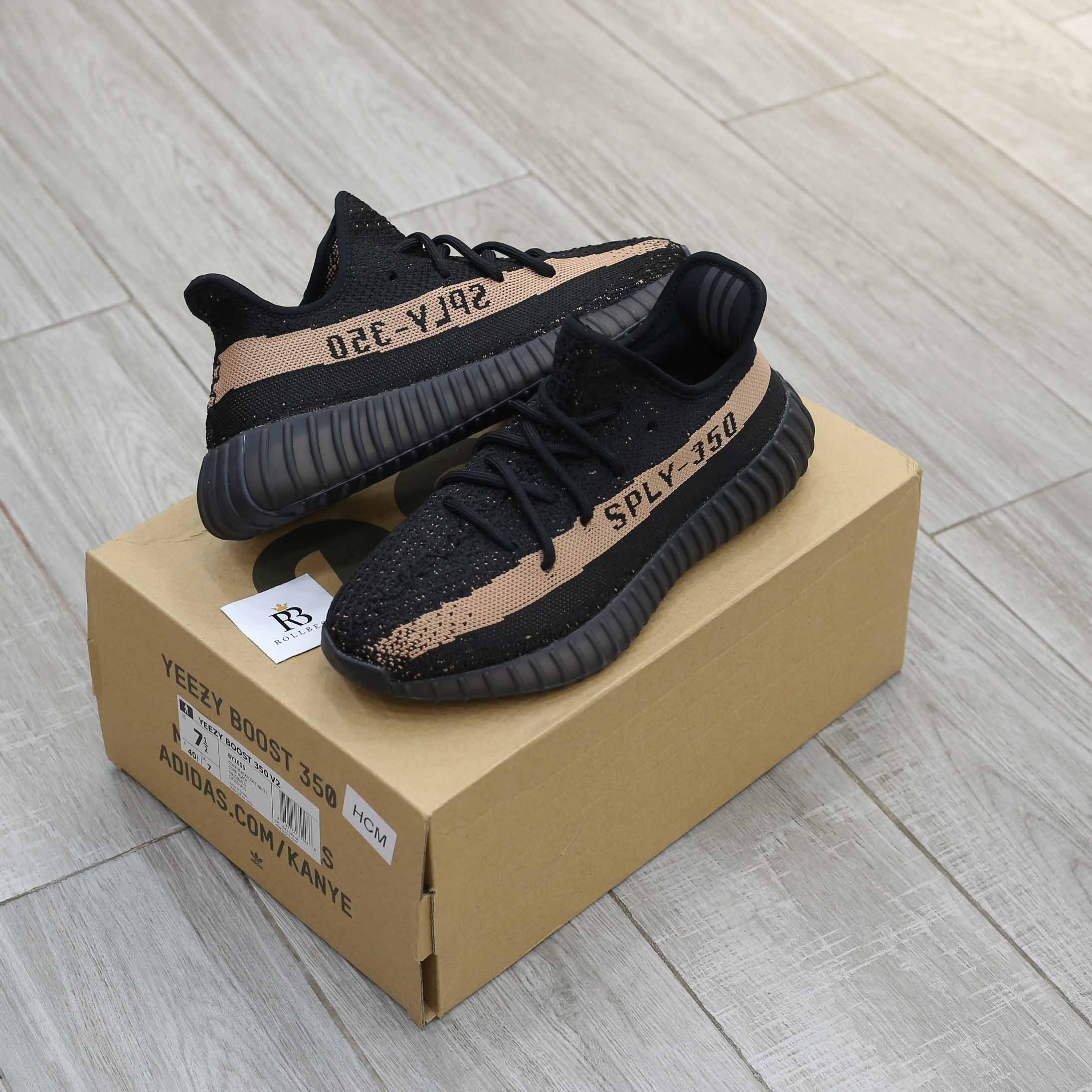 Giày Adidas Yeezy Boost 350 V2 Core Black Copper Best Quality