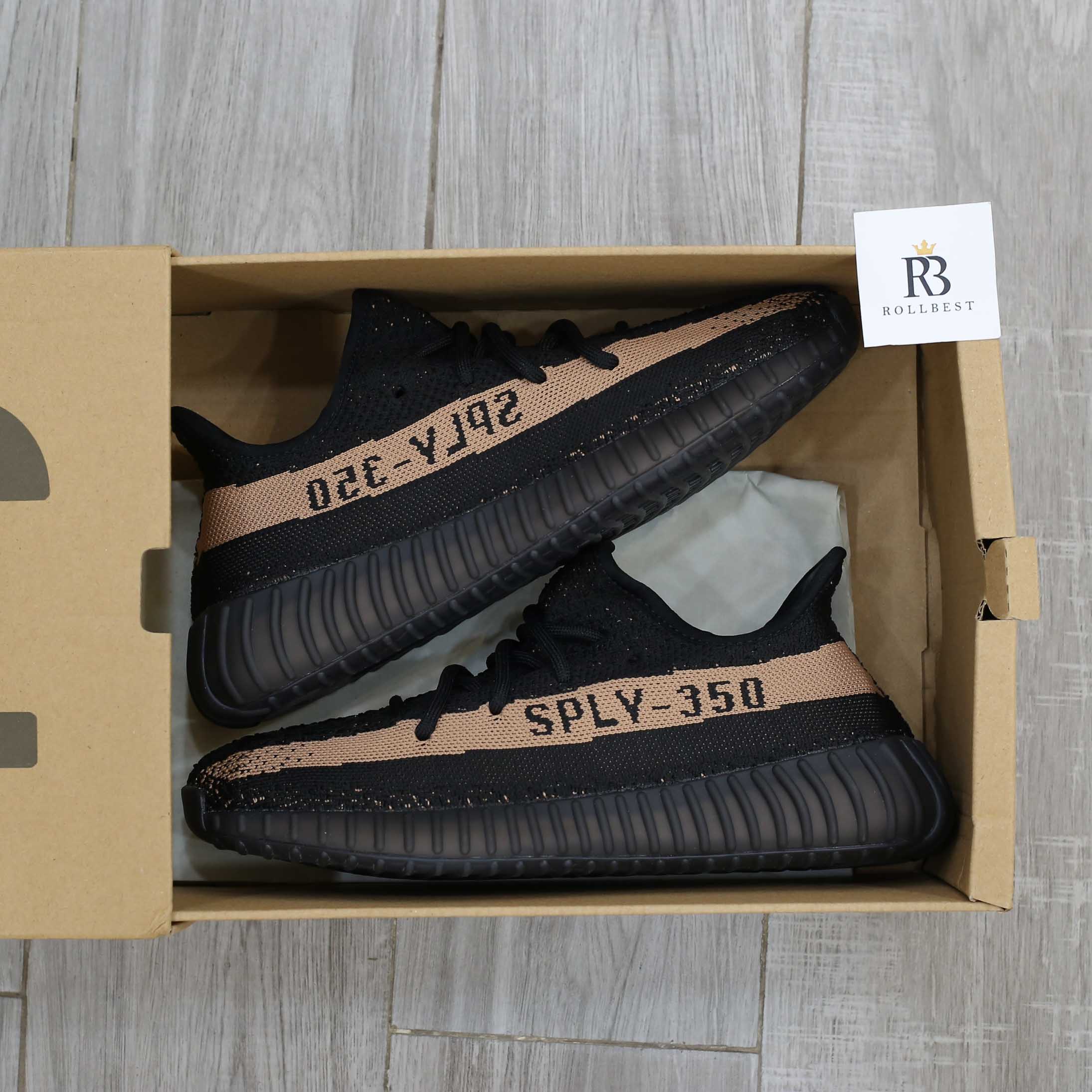 Giày Adidas Yeezy Boost 350 V2 Core Black Copper Best Quality