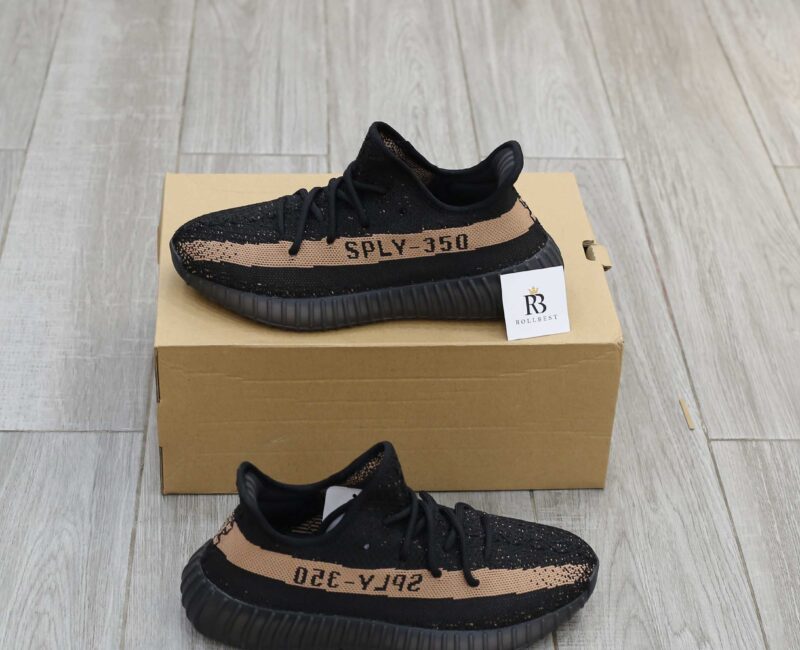 Giày Adidas Yeezy Boost 350 V2 Core Black Copper Best Quality