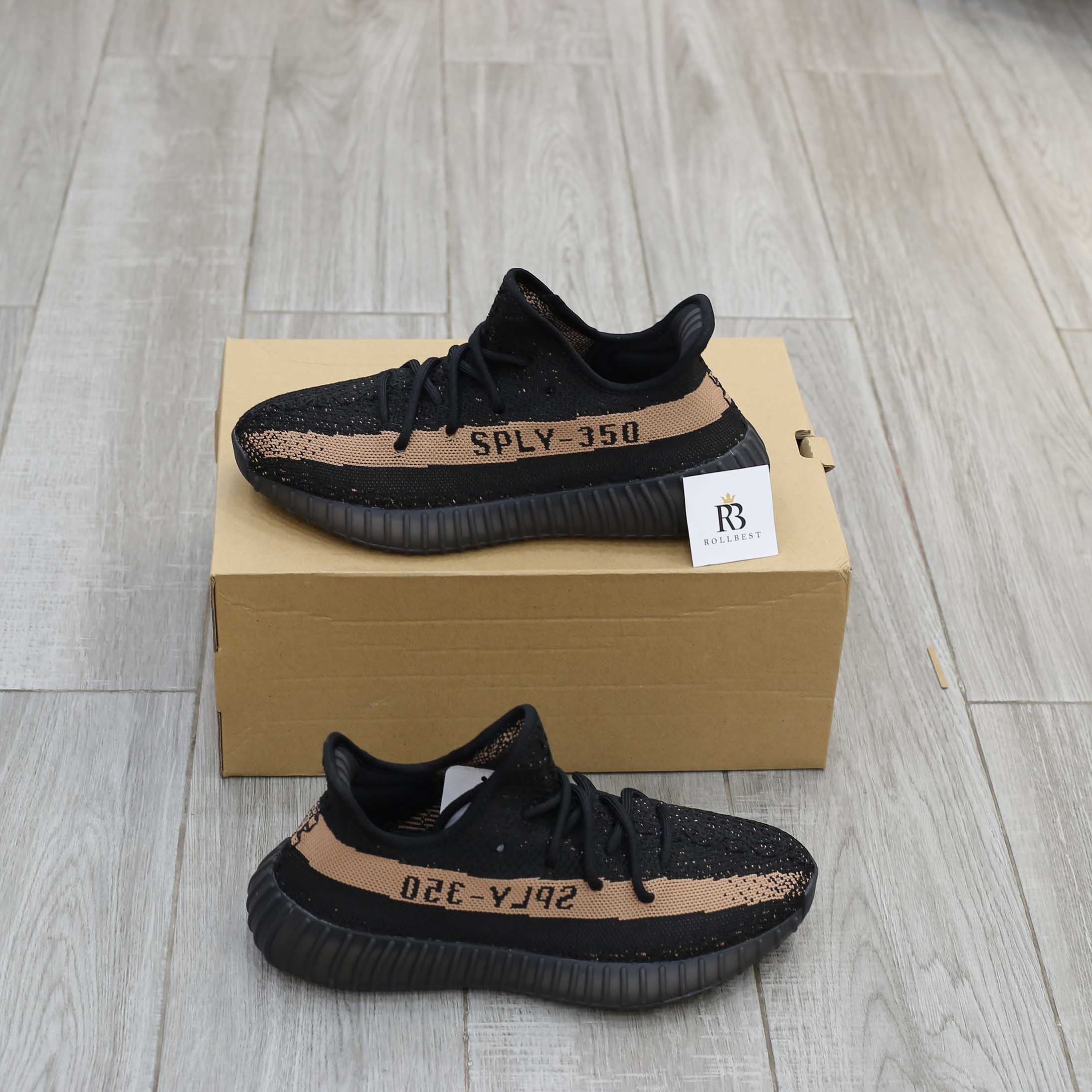 Giày Adidas Yeezy Boost 350 V2 Core Black Copper Best Quality
