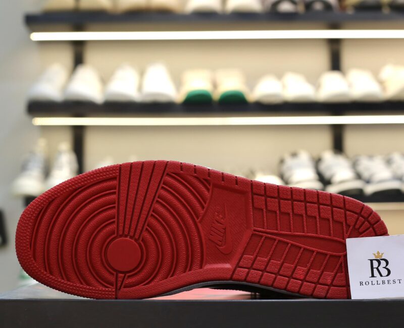 Giày Air Jordan 1 Retro High OG GS 'Patent Bred' Best Quality