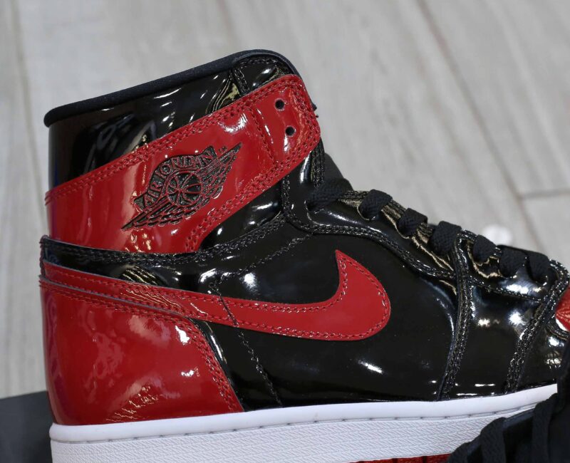 Giày Air Jordan 1 Retro High OG GS 'Patent Bred' Best Quality
