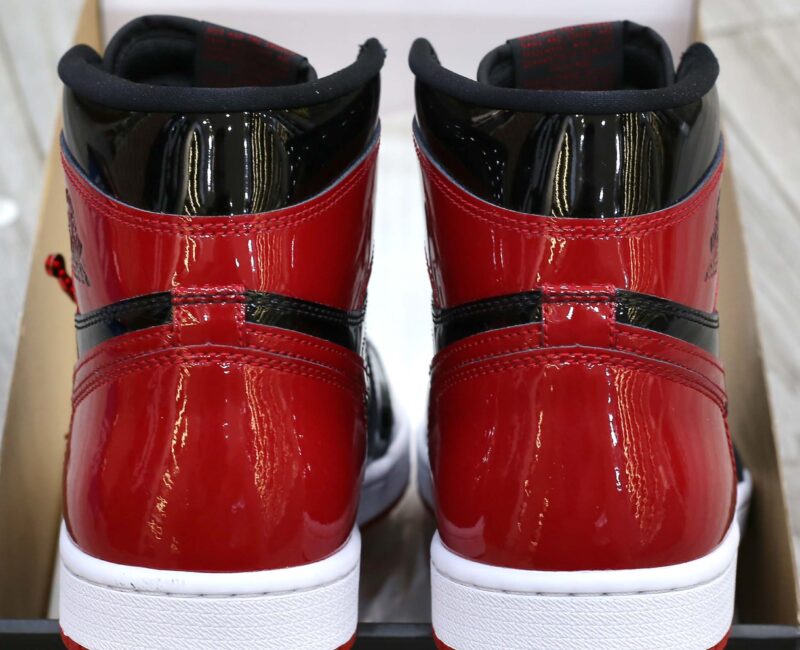 Giày Air Jordan 1 Retro High OG GS 'Patent Bred' Best Quality