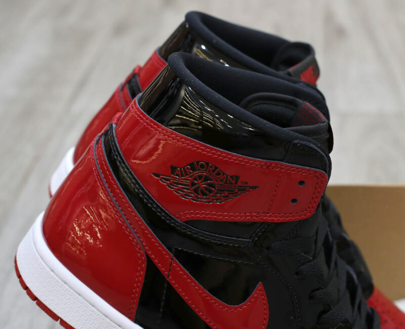 Giày Air Jordan 1 Retro High OG GS 'Patent Bred' Best Quality