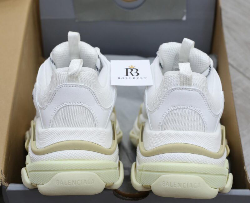Giày Balenciaga Triple S White Best Quality