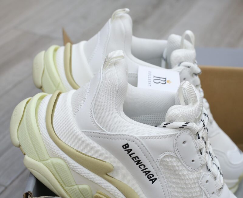 Giày Balenciaga Triple S White Best Quality