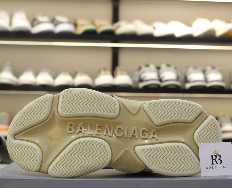 Giày Balenciaga Triple S White Best Quality