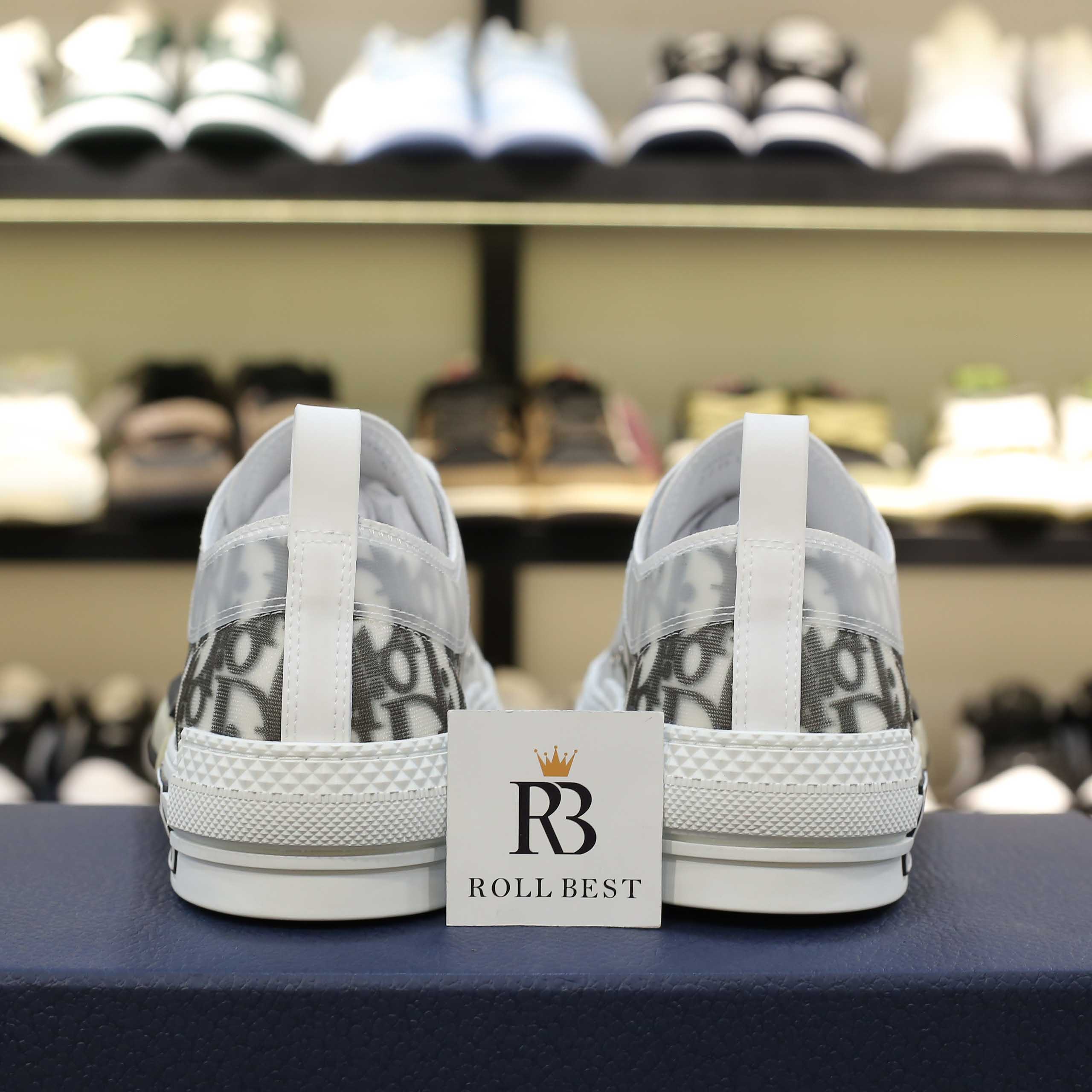 Giày Dior x Kaws B23 thấp cổ (Low Top) Best Quality