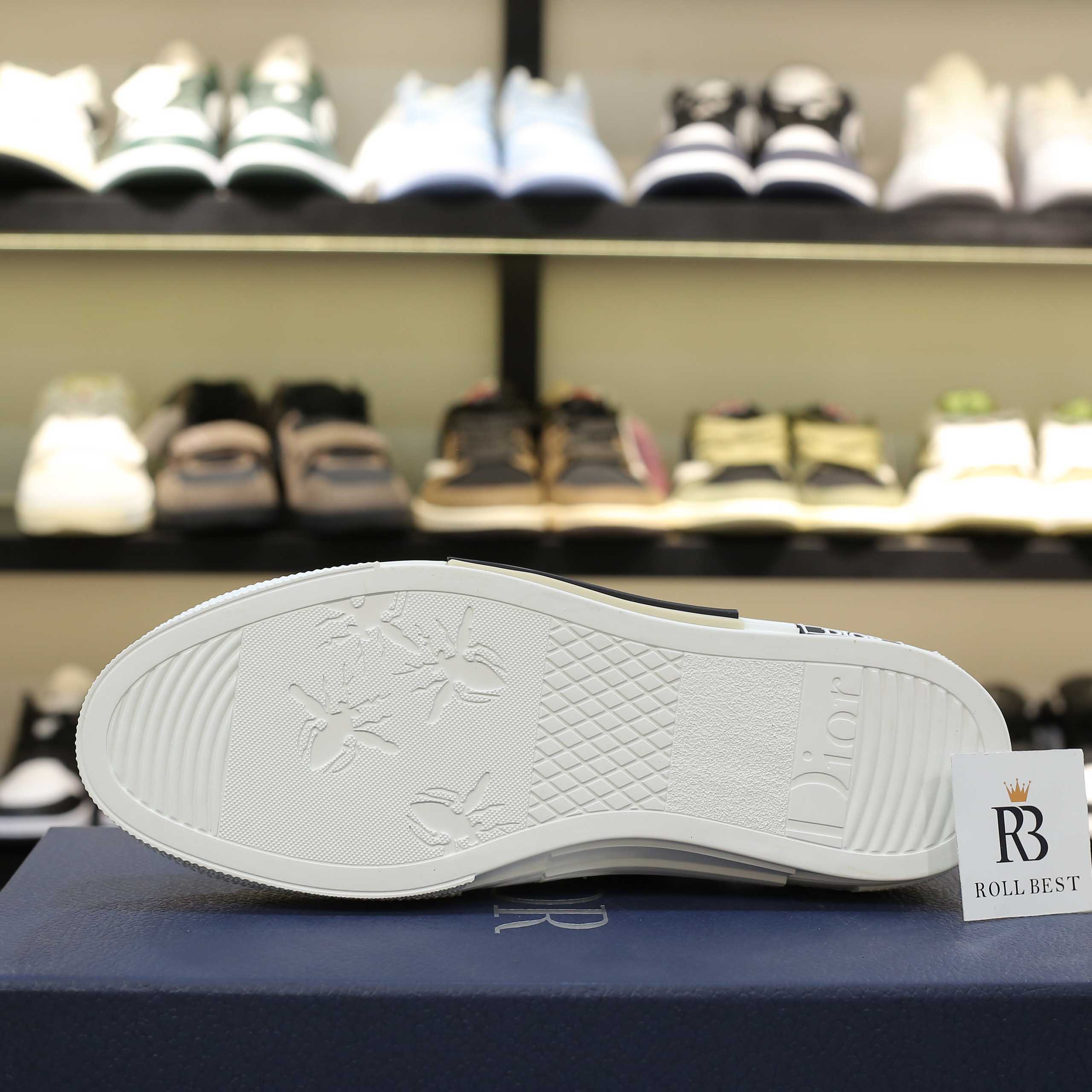 Giày Dior x Kaws B23 thấp cổ (Low Top) Best Quality