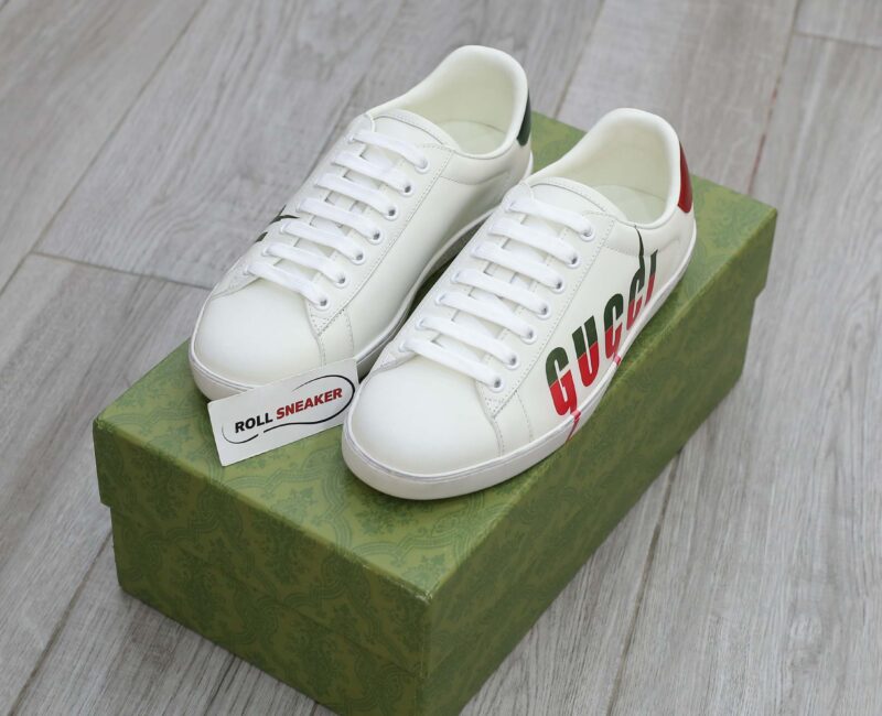 Giày Gucci Ace Sneaker with Gucci Blade Best Quality