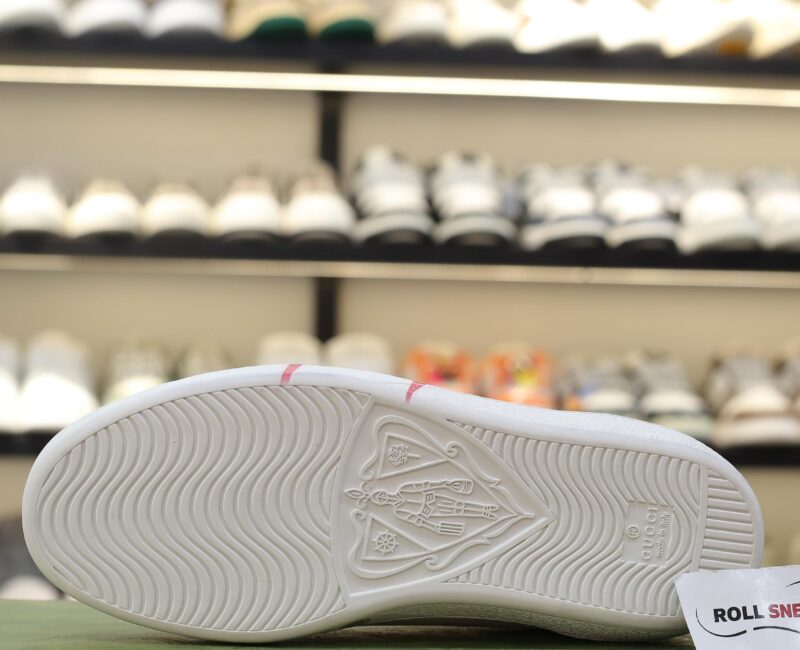 Giày Gucci Ace Sneaker with Gucci Blade Best Quality