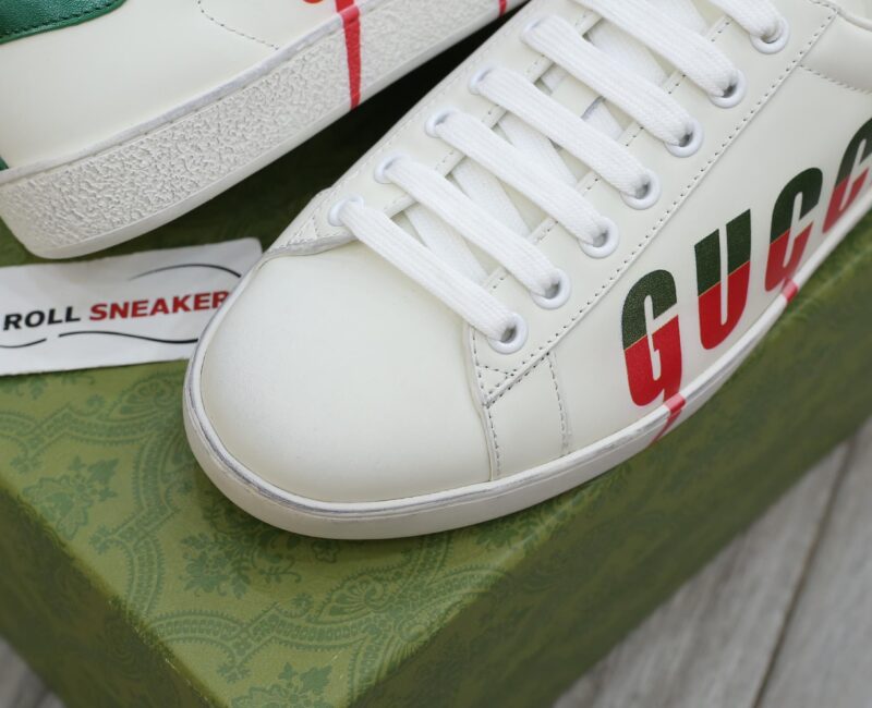 Giày Gucci Ace Sneaker with Gucci Blade Best Quality