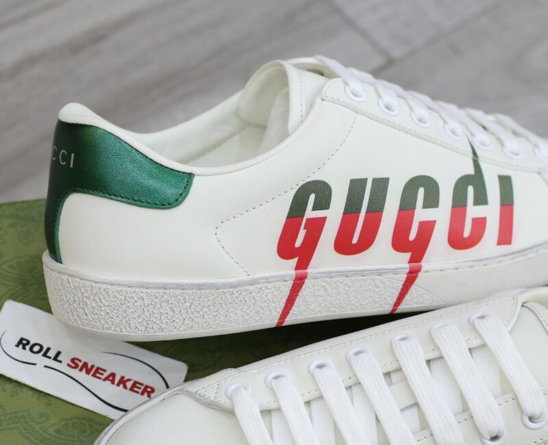 Giày Gucci Ace Sneaker with Gucci Blade Best Quality