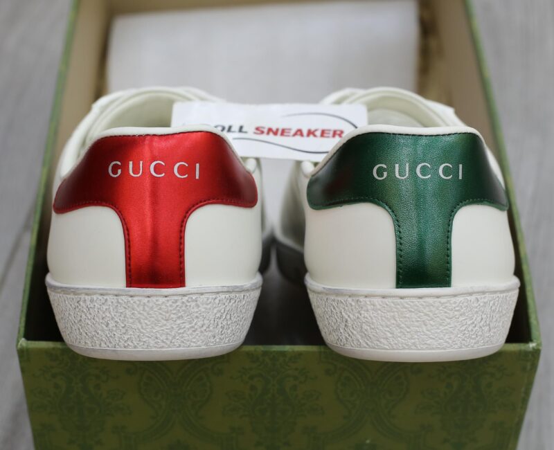 Giày Gucci Ace Sneaker with Gucci Blade Best Quality