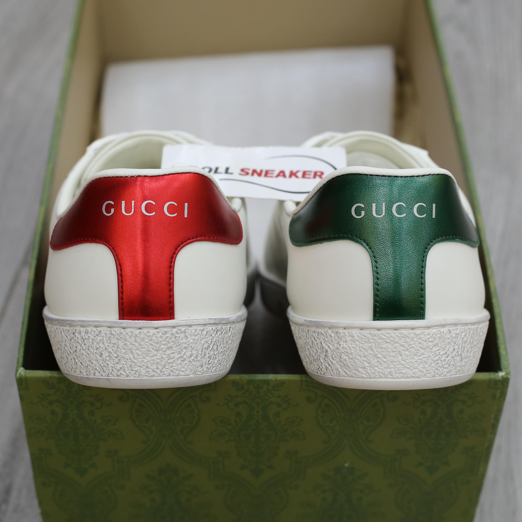 Giày Gucci Ace Sneaker with Gucci Blade Best Quality