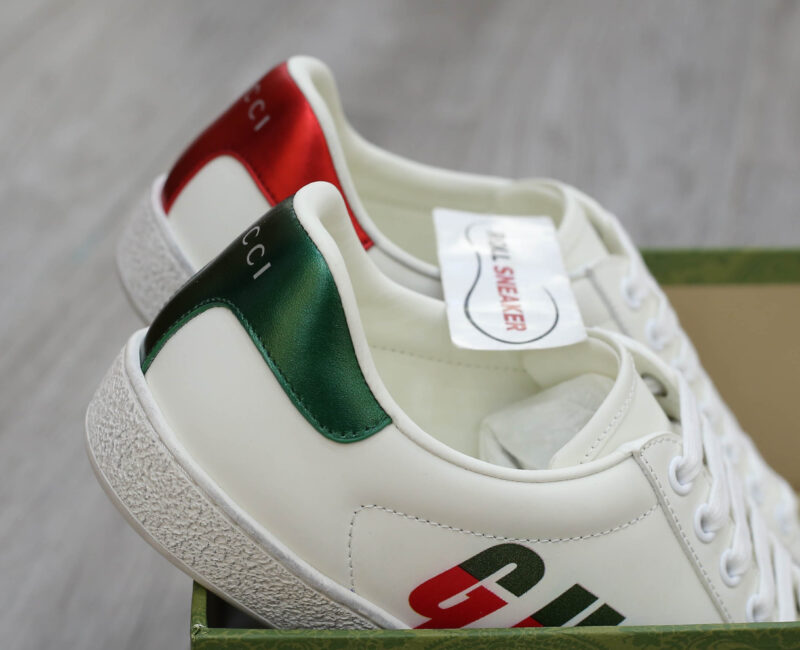 Giày Gucci Ace Sneaker with Gucci Blade Best Quality