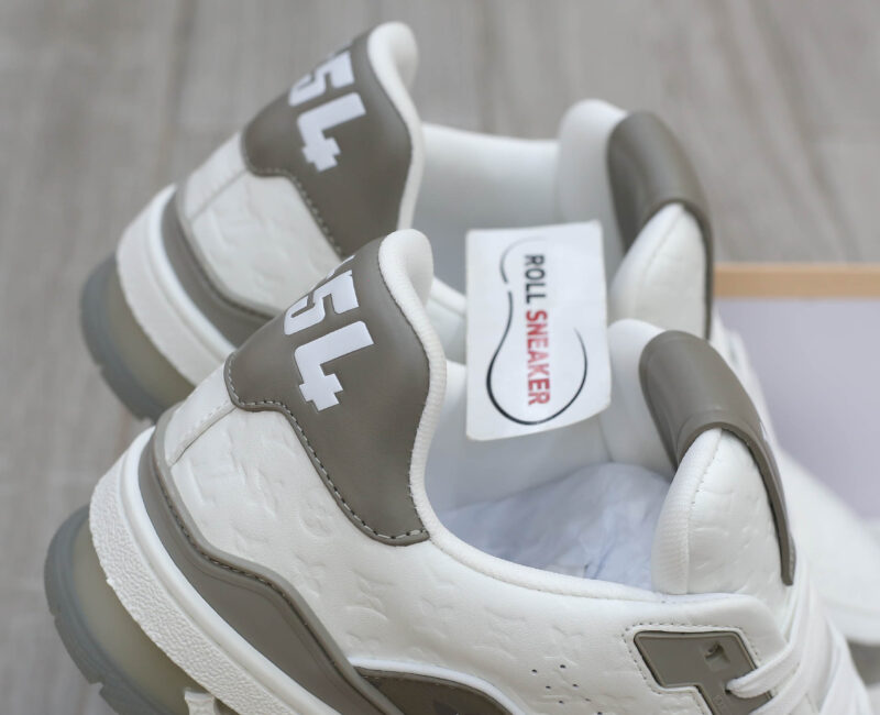 Giày Louis Vuiton #54 Trainer Arch Light Grey White Like Auth