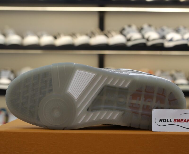 Giày Louis Vuiton #54 Trainer Arch Light Grey White Like Auth