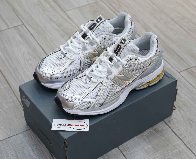 Giày New Balance 1906R White Silver Metallic Like Auth