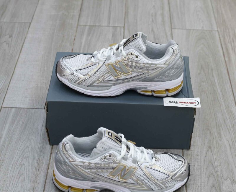 Giày New Balance 1906R White Silver Metallic Like Auth