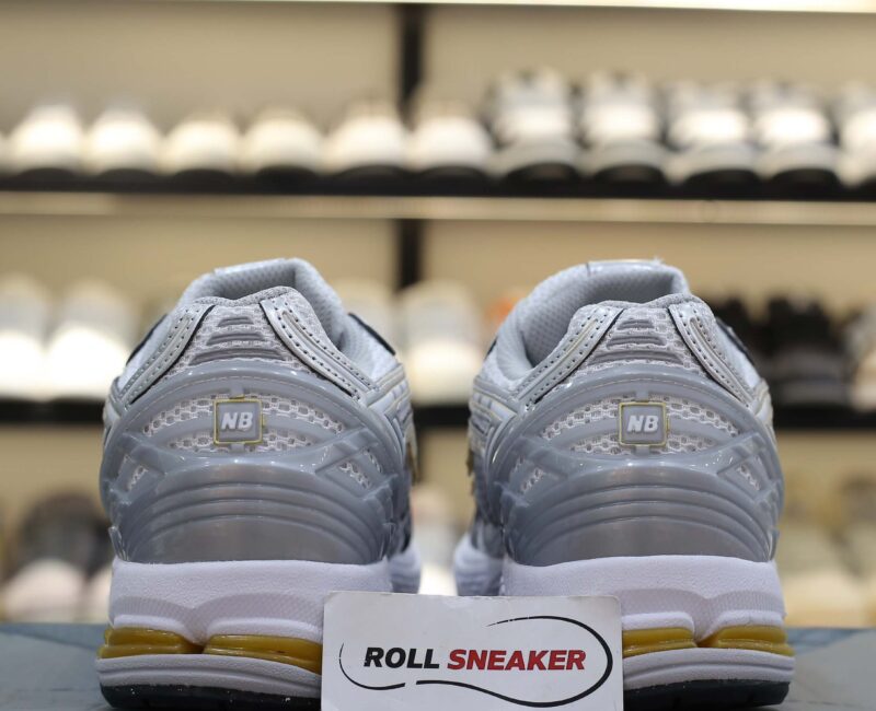 Giày New Balance 1906R White Silver Metallic Like Auth