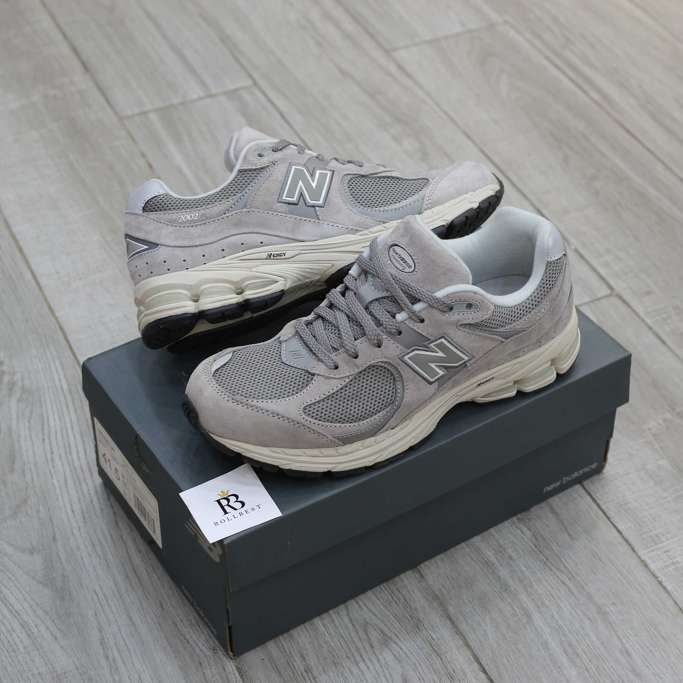 Giày New Balance 2002 ‘Grey’ Best Quality