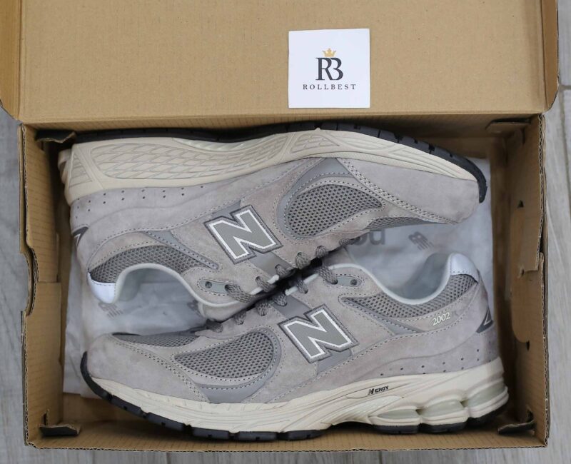 Giày New Balance 2002 ‘Grey’ Best Quality