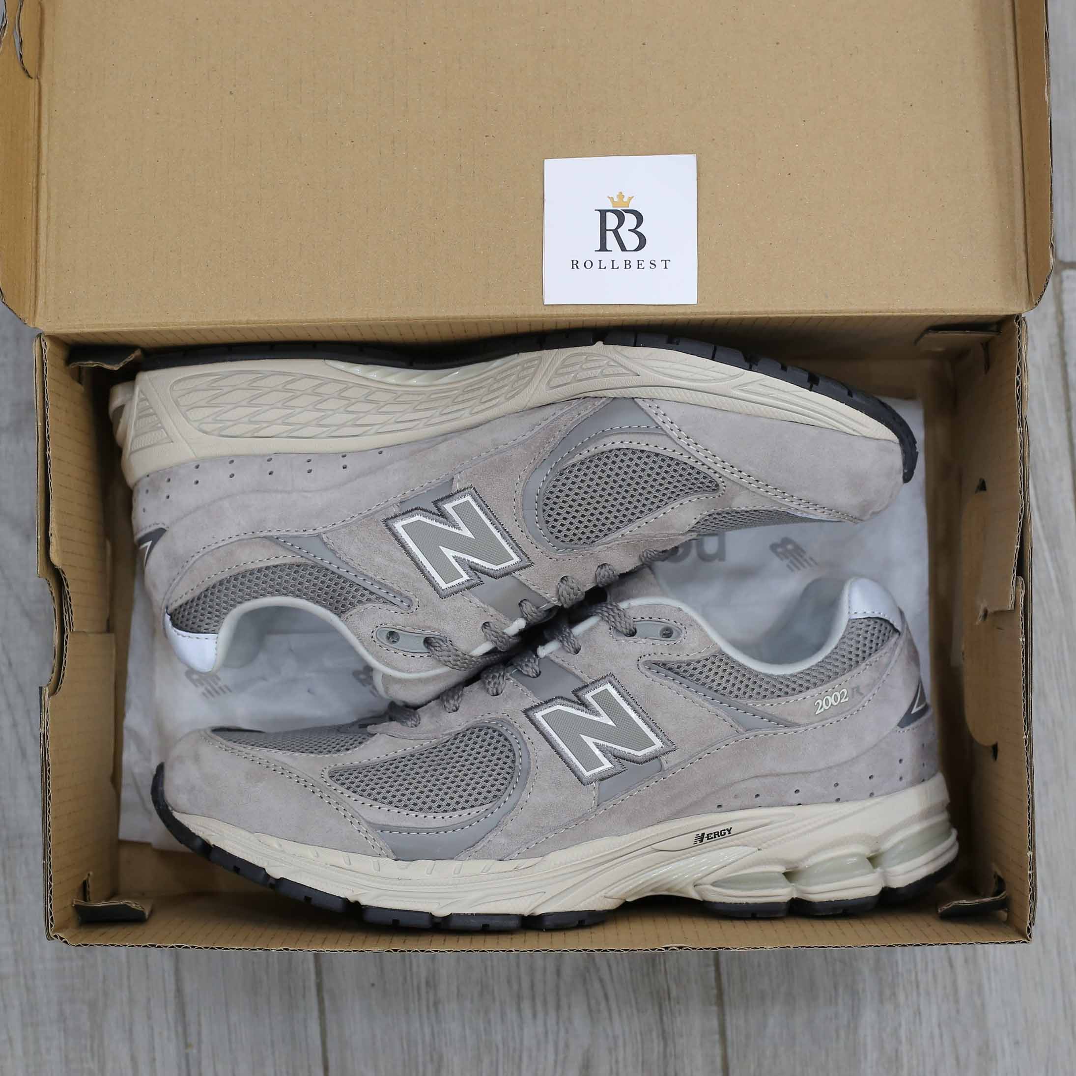 Giày New Balance 2002 ‘Grey’ Best Quality