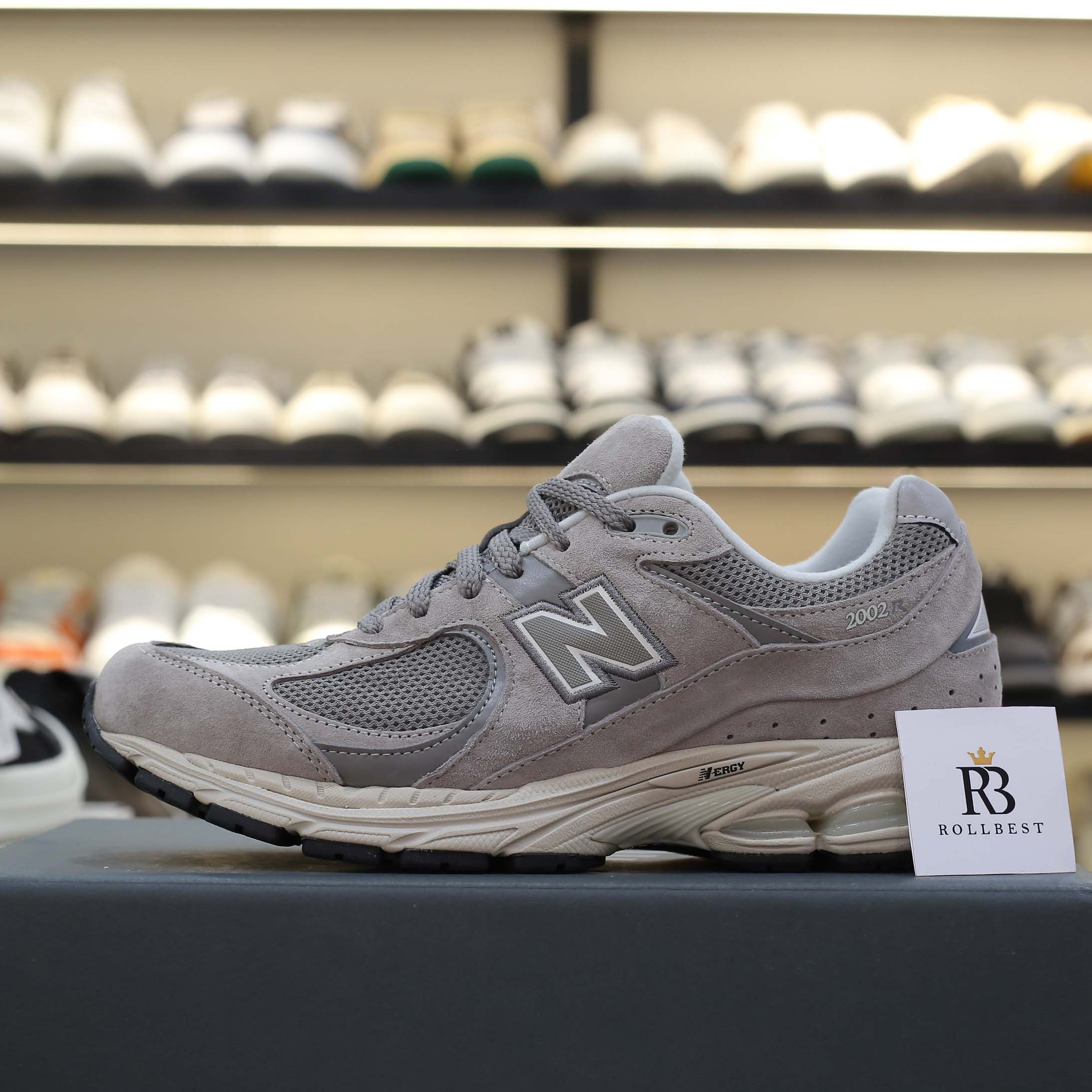 Giày New Balance 2002 ‘Grey’ Best Quality